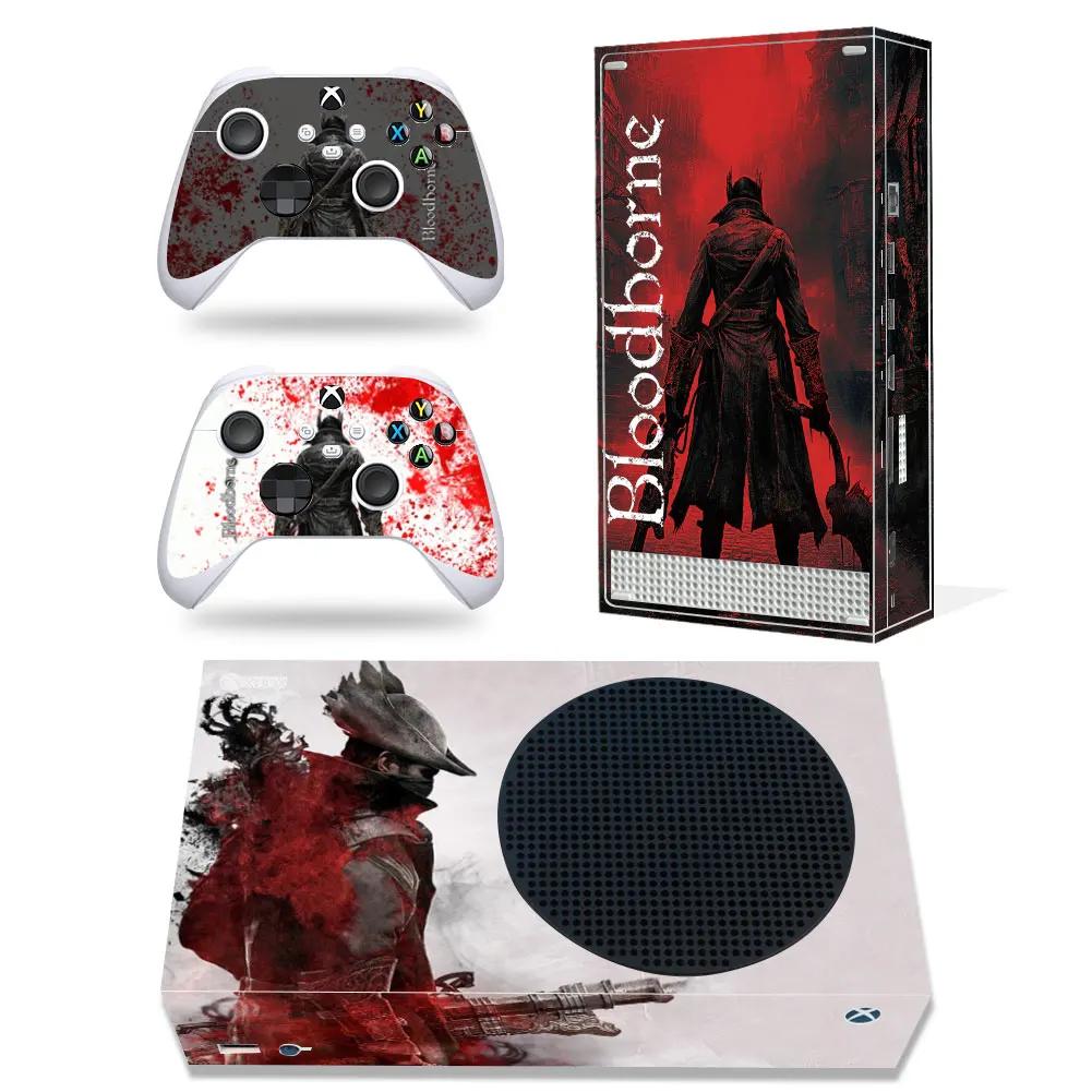 Xbox ø S Bloodborne PVC Ų  ƼĿ Į Ŀ ܼ,   Ʈѷ  ȣ ƼĿ
